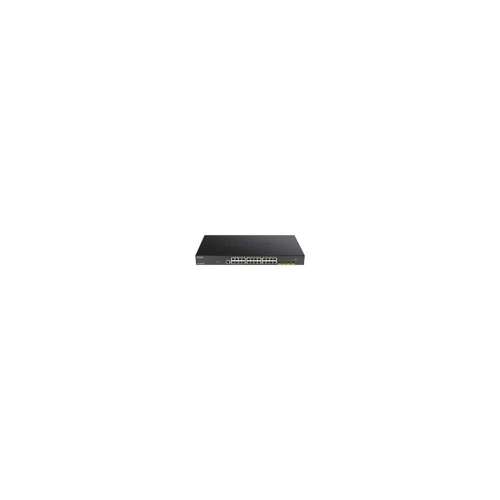 Switch D-link 24xrj45 Gbe 4xsfp Poe (dgs-1250-28xmp/e)