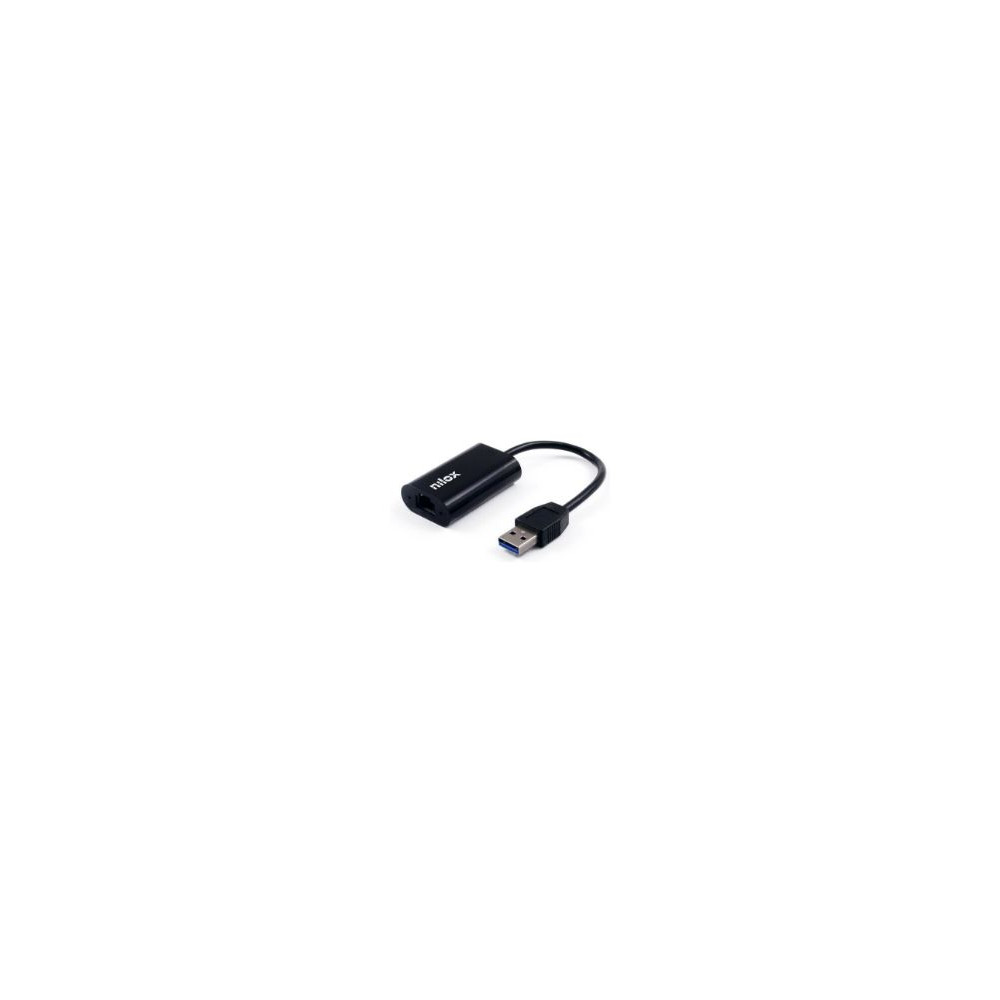 Adaptador De Red Nilox Usb-a A Ethernet Rj45 (nxadap05)