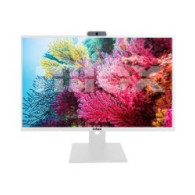 Monitor Nilox 24" Led Va Fhd Webcam Blanco(nxm24rwc01w)