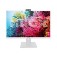 Monitor Nilox 24" Led Va Fhd Webcam Blanco(nxm24rwc01w)