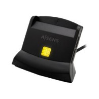 Lector De Tarjetas Aisens Smart Cards (ascr-sn04csd-bk)