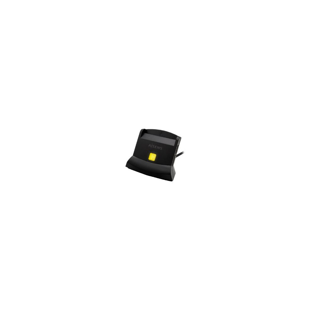 Lector De Tarjetas Aisens Smart Cards (ascr-sn04csd-bk)