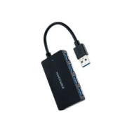 Hub Nanocable Usb-a 3.0 A 4usb-a 3.0 Negro (10.16.4403)