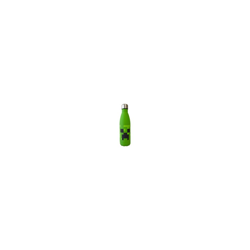 Botella Creeper Face Minecraft (mc91457)