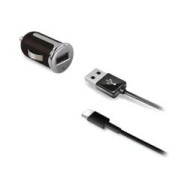 Cargador De Coche Celly 1usb-a Cable Usb-c (ccusbtypec)