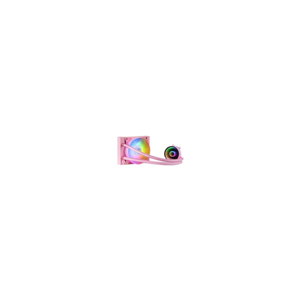 Ref. Líq. Cpu Mars Gaming 120mm Frgb Rosa (mlone120p)