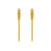 Latiguillo Aisens Rj45 Cat6a Utp 30cm Amaril(a145-0564)