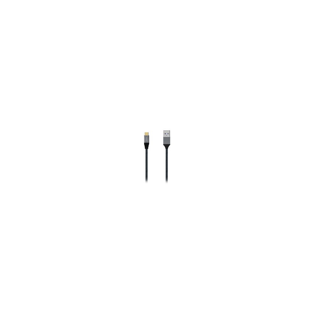 Cable Aisens Usb-c/m A Usb-a/m 2m Gris (a107-0633)