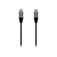 Cable Aisens Usb-c 4/m A Usb-c 4/m 2m Gris (a107-0634)