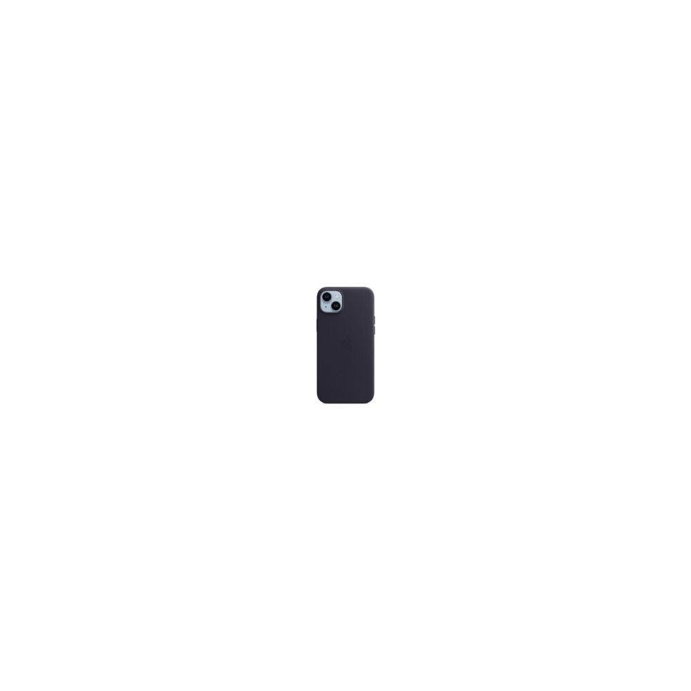Funda Apple 6.7" Cuero Iphone 14 Plus Negro (mpp93zm/a)