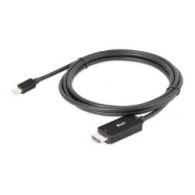 Cable Club 3d Mini Dp/m A Hdmi/m 1.8m Negro (cac-1187)