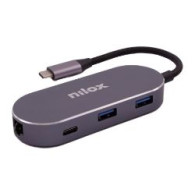 Docking Nilox Usb-c A 3xusb-a/hdmi/rj45 (nxdsusbc02)