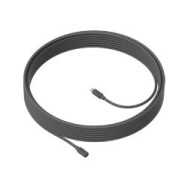 Cable Extensión Logitech Meetup 10m Negro (950-000005)
