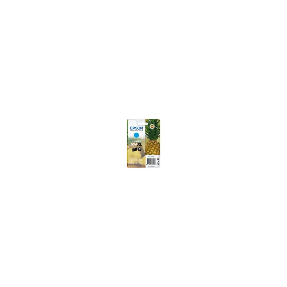 Tinta Epson 604xl Cian 4ml 350 Páginas (c13t10h24010)