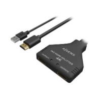 Cable Aisens 2xhdmi/h A Hdmi/musb/m Negro (a123-0654)