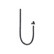 Organizador Cables Nanocable Flexible 3m(10.36.0003-bk)