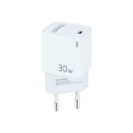 Cargador Pared Tooq 30w 1xusb-c Blanco (tqwc-ganpd30wt)