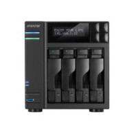 Nas Asustor Ddr3 2gb Sata2/3 4 Bahías Negro (as7004t)