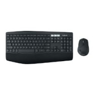 T+ratón Logitech Mk850 Rf Bt Alemán Negro (920-008221)