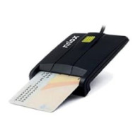 Lector Tarjetas Nilox Dnie Usb 2.0 Negro (nxld001)