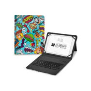 Funda+teclado Subblim 9.6"-11" Còmic (subkt5-bttc20)