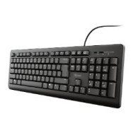 Teclado Trust Tk-150 Silent Usb 2.0 Negro (23982)