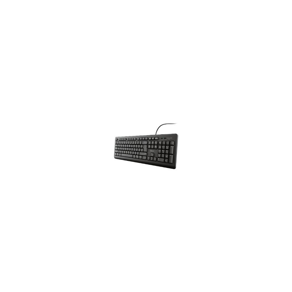 Teclado Trust Tk-150 Silent Usb 2.0 Negro (23982)