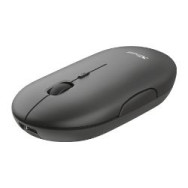 Ratón Trust Puck Óptico Rf Bluetooth Negro (24059)
