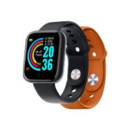 Smartwatch Celly 1.44" Bt Negro/naranja (trainerbeator)