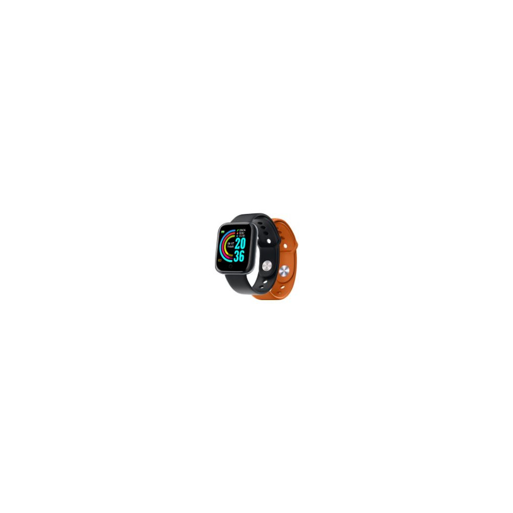 Smartwatch Celly 1.44 Bt Negro/naranja (trainerbeator)