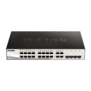 Switch D-link 16xrj45 Gbe 4sfp Rack 1u (dgs-1210-20/e)