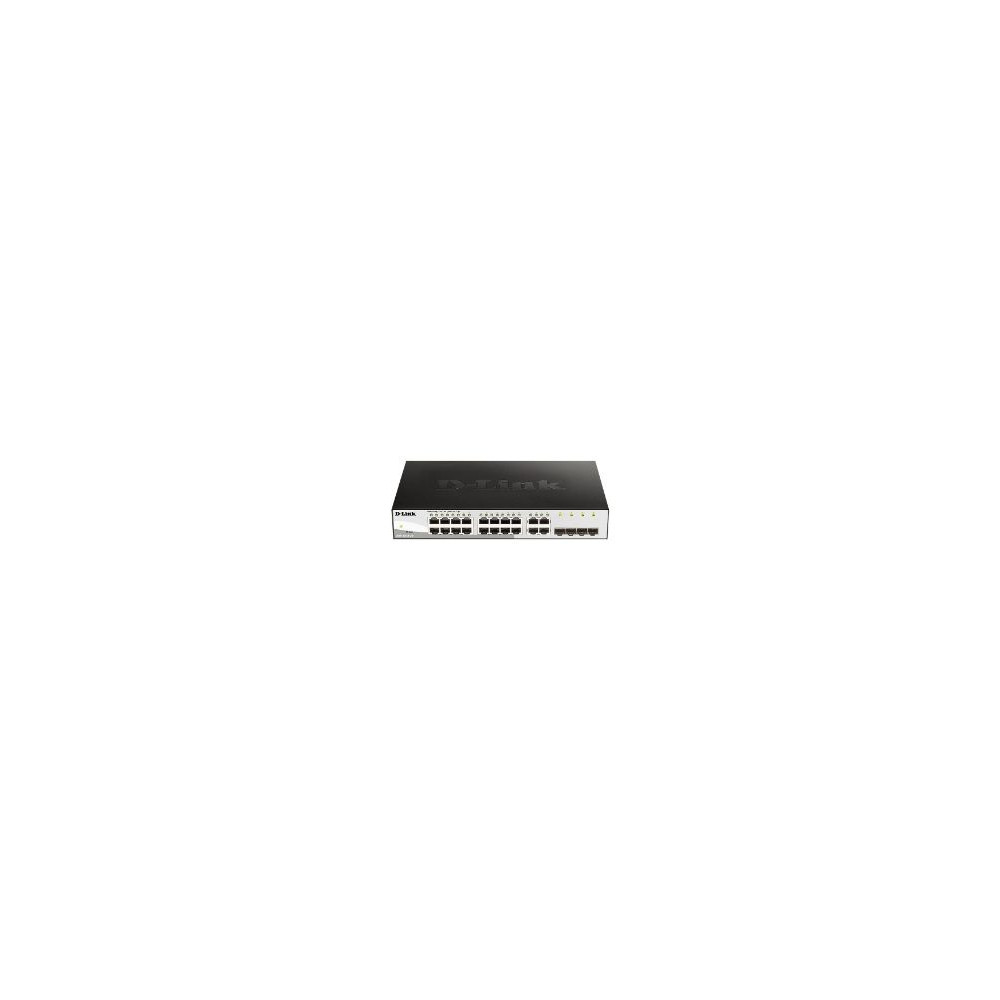 Switch D-link 16xrj45 Gbe 4sfp Rack 1u (dgs-1210-20/e)