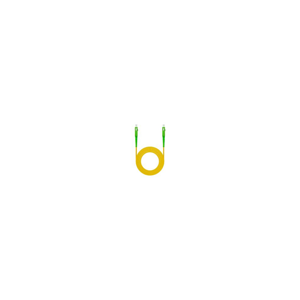 Fibra Nanocable Sc/apc-sc/apc 2m Amarillo (10.20.0002)