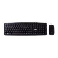 T+ratón Nilox Flat Usb 1000dpi Negro (nxkme000004)