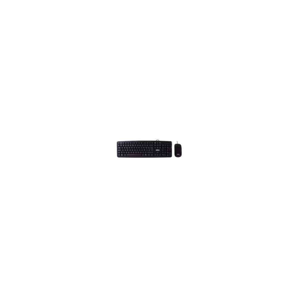 T+ratón Nilox Flat Usb 1000dpi Negro (nxkme000004)