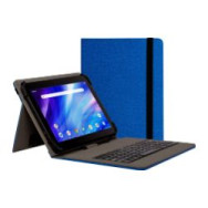 Funda+teclado Nilox Universal 9.7"-10.5" Azul (nxfu003)