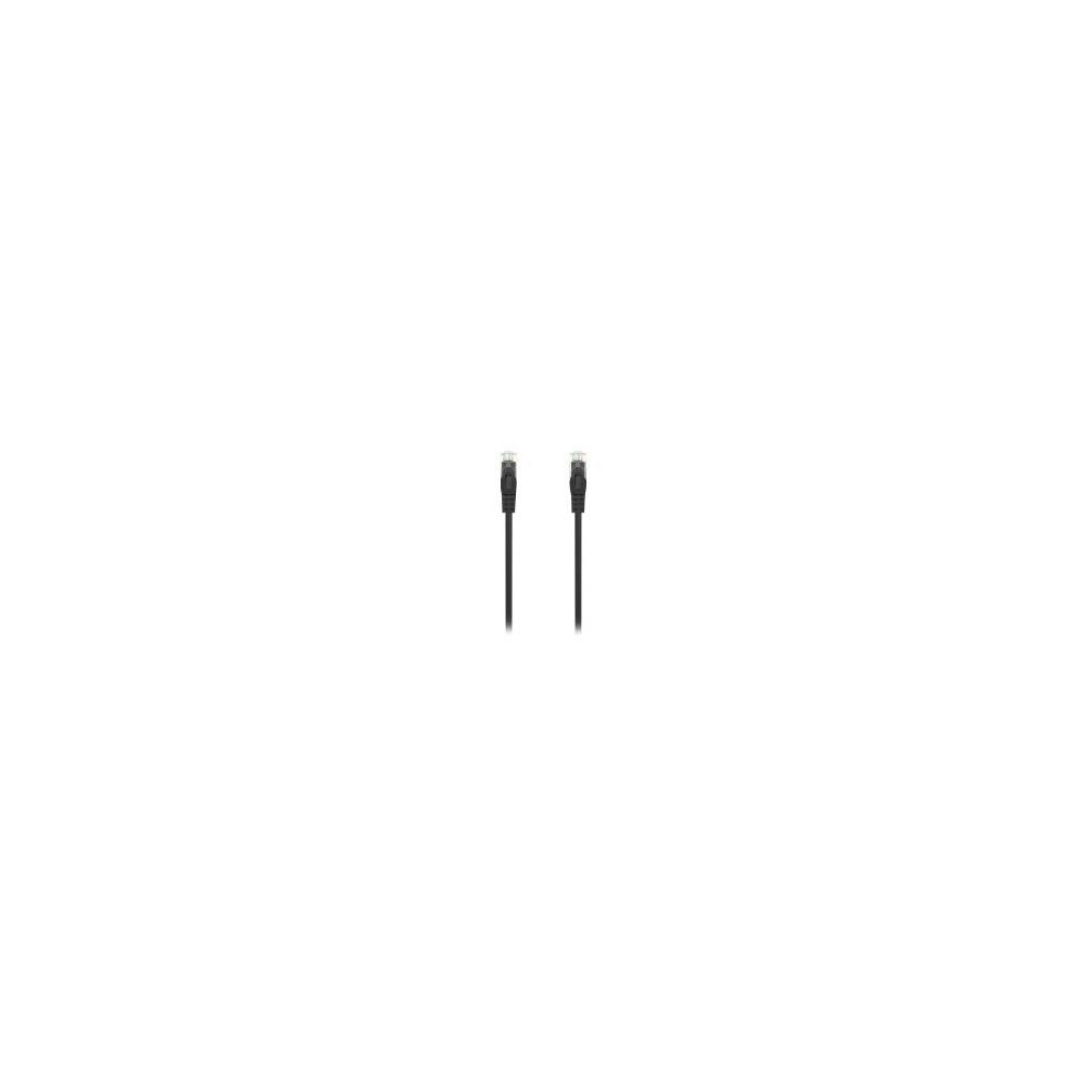 Latiguillo Aisens Rj45 Cat6a Utp 25cm Negro (a145-0584)