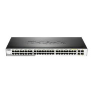 Switch D-link 44xrj45 Gbe 4xsfp Negro (dgs-1210-48/e)
