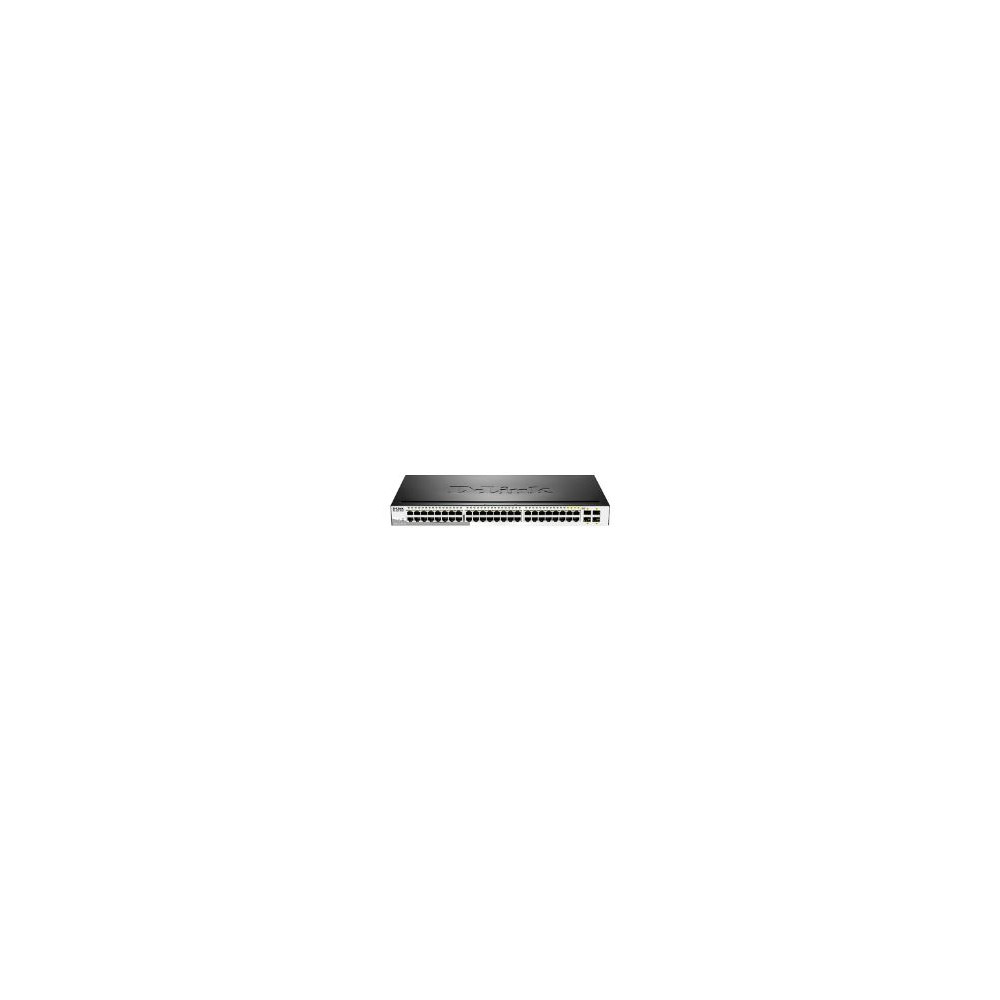 Switch D-link 44xrj45 Gbe 4xsfp Negro (dgs-1210-48/e)