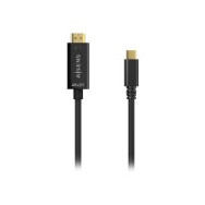 Adaptador Aisens Usb-c/m Hdmi/m 1.8m Negro (a109-0624)