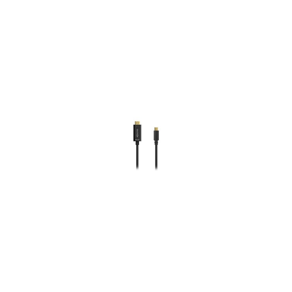 Adaptador Aisens Usb-c/m Hdmi/m 1.8m Negro (a109-0624)