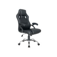 Silla De Oficina Equip Ergonómica Negra (eq651016)