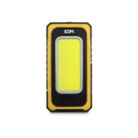 Linterna Edm Led Solar 750l 10w Gancho E Imán (36126)