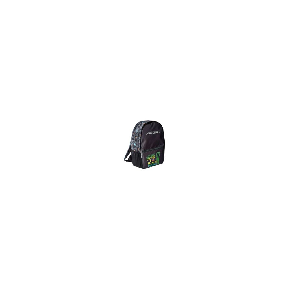 Mochila 3 Minecraft 40cm (mcntb090)