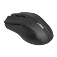 Ratón Nilox Óptico Wireless Rf 1600dpi Negro (mowi1001)