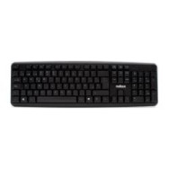 Teclado Nilox Compacto Usb Negro (nxkbe000002)