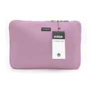 Funda Nilox 14.1" Neopreno Rosa (nxf1405)