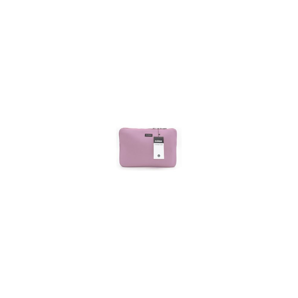 Funda Nilox 14.1" Neopreno Rosa (nxf1405)