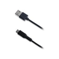 Cable Celly Usb-a A Usb-c 2m Negro (usb-c2m)