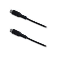 Cable Celly Usb-c A Usb-c 60w 1m Negro (usbcusbcbk)